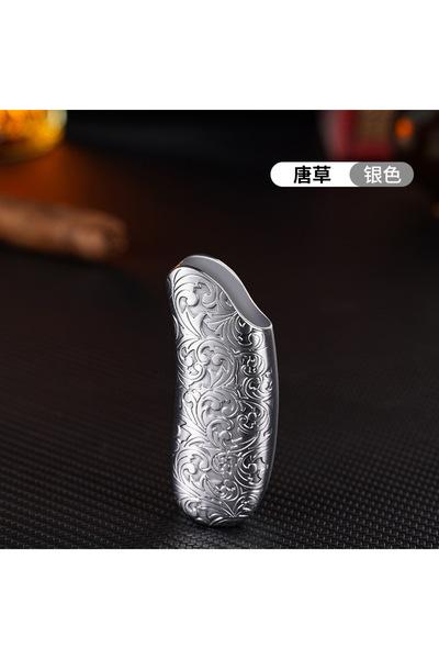 choice2 علبة ولاعة بيك J5 صغيرة الحجم بتصميم عتيق رائع، مصنوعة من المعدن المق...