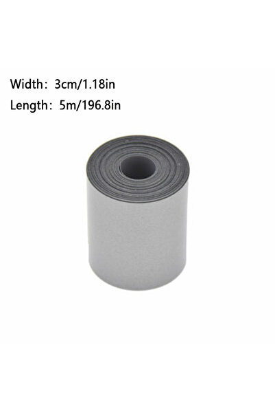 Choice3 5 Meters- 3cm 5 Meters Hot Paste Silver Gray Reflective Tape Width 2c...