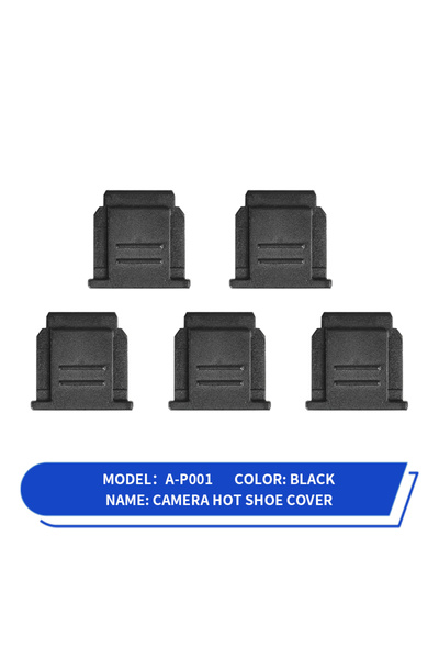 Choice طقم مكون من 5 قطع لأغطية قاعدة الفلاش للكاميرا، مناسب لكاميرات A6000 و...
