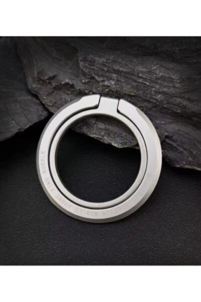 Choice1 حامل خاتم مغناطيسي فضي من kebidumei، حامل مغناطيسي محمول للهاتف المحم...