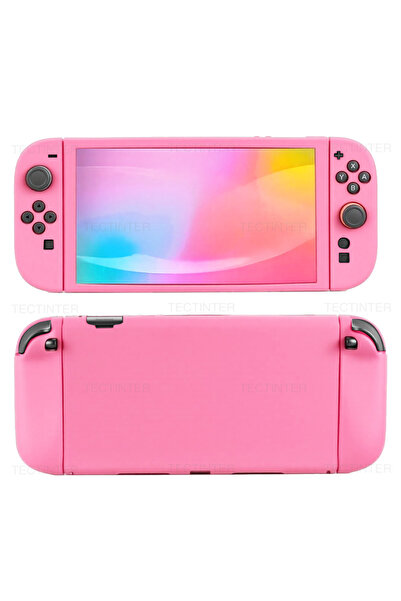 Choice غطاء حماية وردي اللون لجهاز نينتندو سويتش 2، مصنوع بالكامل من السيليكو...