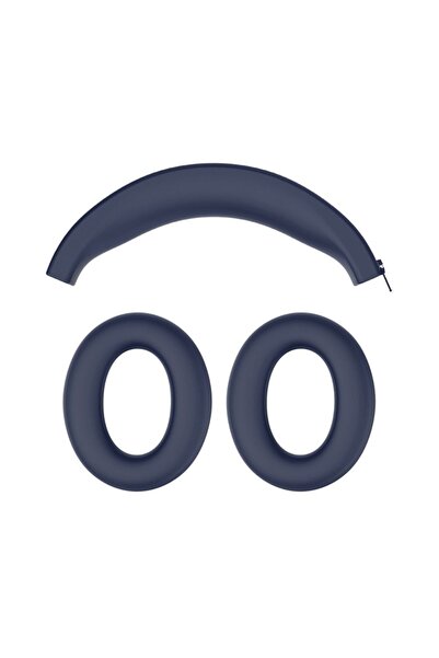 Choice4 Dark Blue Earmuff Protective Case Sleeve Replacement Ear Pads Cushion...