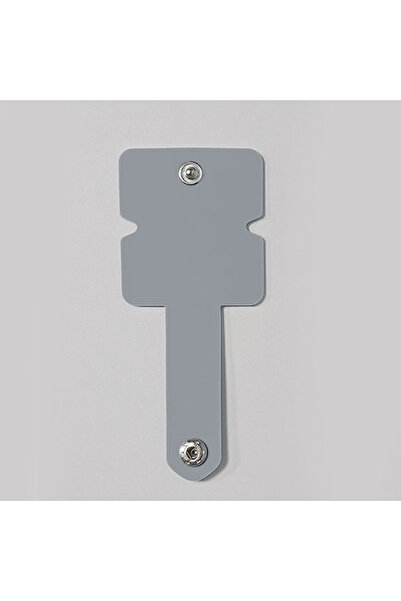 Choice منظم كابلات سماعات الرأس الرمادي، حامل سماعات الرأس، لفافة كابلات سماع...