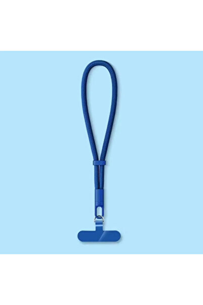 Choice3 أحزمة معصم الهاتف Blue-A القابلة للدوران 360 درجة مع حبل قصير قابل لل...