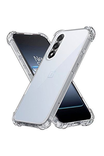 Choice13 غلاف هاتف شفاف عالي الدقة من ون بلس نورد 5، متوافق مع هواتف نورد CE5...