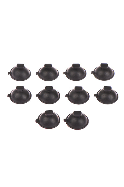 Choice 10 قطع من أكواب الشفط المربعة لحوض السمك، حامل مضخة هواء وفلتر ومضخة م...