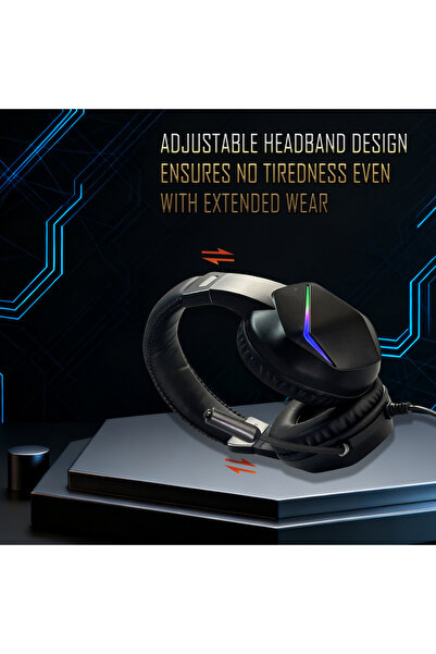 Choice Red H21 wired headphones gaming, computer, music Fits online courses, ...