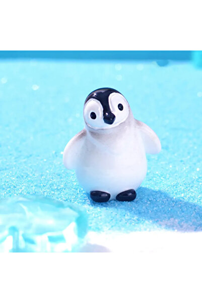 Choice5 مجسمات حيوانات صغيرة واقعية من الراتنج، مقاس واحد F، دب قطبي، بطريق، ...