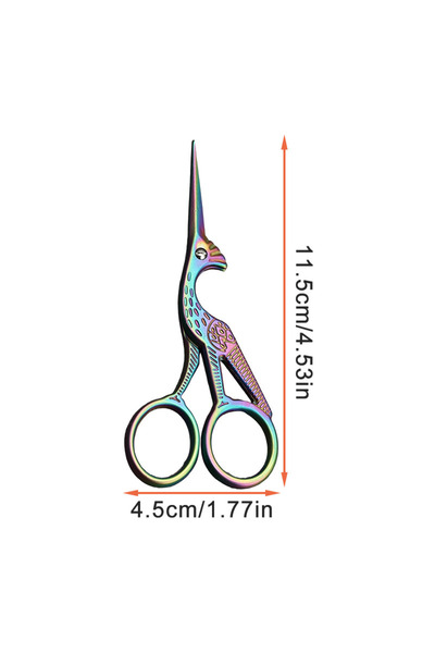Choice3 type12 IMAZY Stainless Steel Small Vintage Scissors Sewing Embroidery...