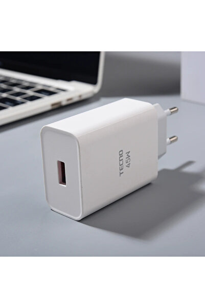 Choice1 EU Only EU For Tecno 45W Fast EU Quick Charge Power Adapter USB Type ...