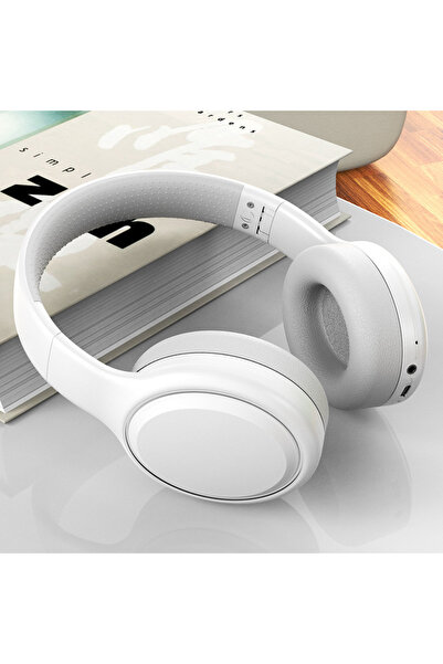 Choice1 GRAY Bluetooth 5.3 Headphones 3.5mm Wired Headsets Over Ear Gaming Ea...