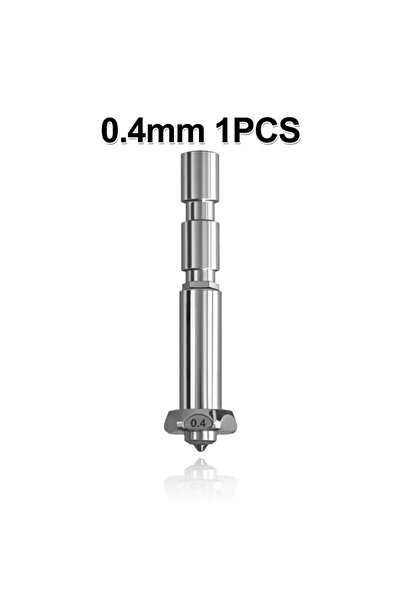 Choice1 فوهات رأس الطباعة Anycubic Kobra3 Max Combo Hotend مقاس 0.4 مم (قطعة ...