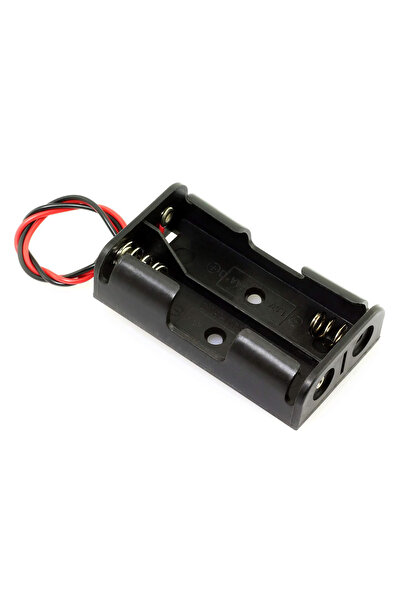 choice2 2 Slots 4PCS DIY AA Battery Holder Battery Storage Box Case Holder Le...