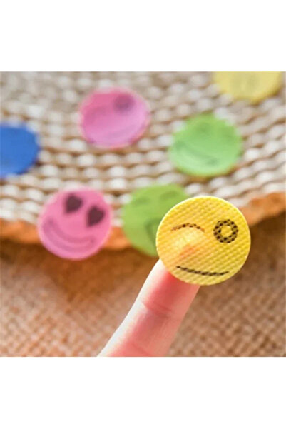 Choice1 10 عبوات، 60 قطعة، 60-180 قطعة من ملصقات طاردة للبعوض على شكل وجوه مب...