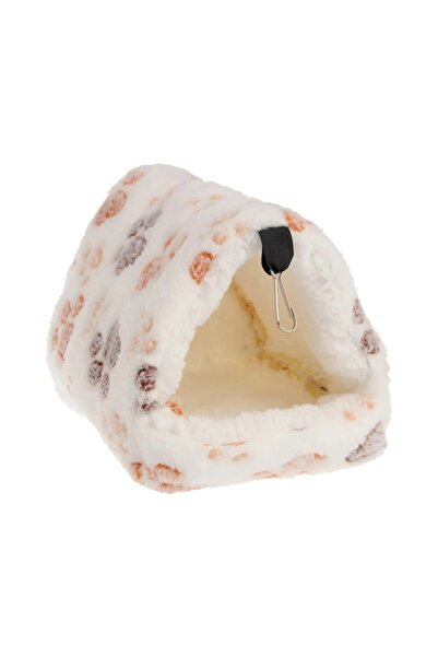 Choice3 1Pc Off-white DogPaw 1/2Pcs Coral Fleece Dot Printing Small Foam Pet ...