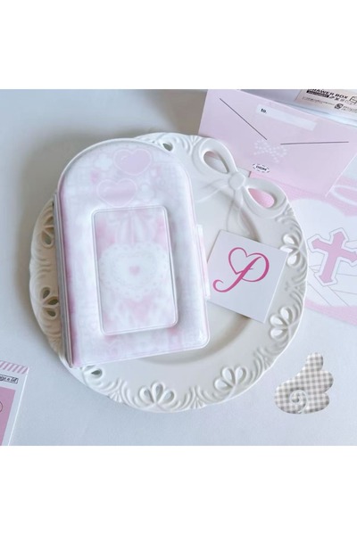 choice2 ألبوم صور صغير لطيف بحجم 3 بوصات، 32 جيبًا، مصنوع من البولي بروبيلين،...