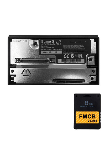 Choice SATA 8MB Set SATA Interface Network Card Adapter for PS2 Playstation 2...