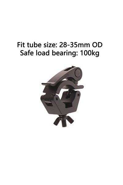 Choice مشبك سريع الفك A3 لأنبوب ألومنيوم، مشبك ذو حلقة مفرد سريع الفك