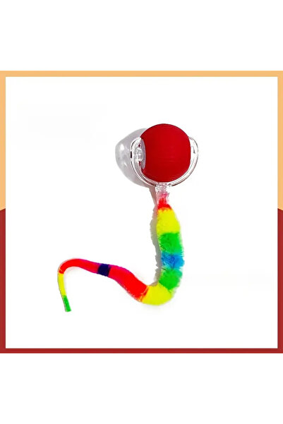 choice2 لعبة كرة تفاعلية للقط الأحمر، لعبة قط ذكية متحركة أوتوماتيكياً، لعبة ...