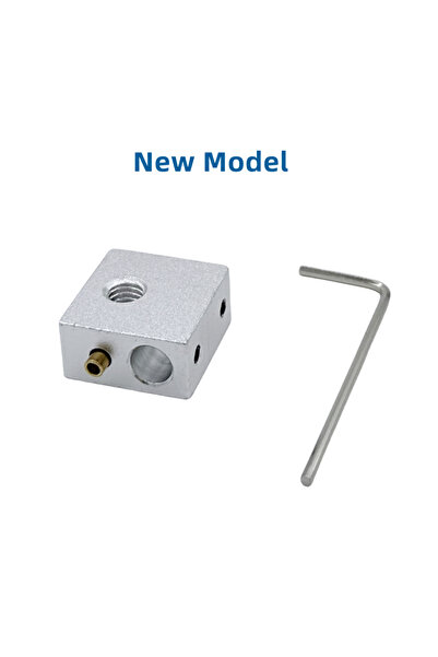 Choice New 1PCS Reprap Makerbot 7 8 Aluminium Heater Blk For Print Head Hot E...