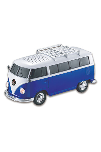 Choice3 مكبر صوت مدرسي محمول أزرق اللون مزود بفتحة لبطاقة ذاكرة TF، هدية مثال...