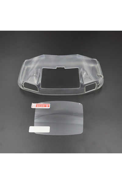 Choice4 غطاء حماية شفاف من مادة TPU لجهاز تحكم ألعاب جيم بوي أدفانس (GBA) N2 ...