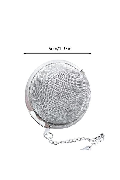 Choice1 كرة شاي ٥ سم، مصفاة شاي من الفولاذ المقاوم للصدأ، كرة شاي شبكية من ال...