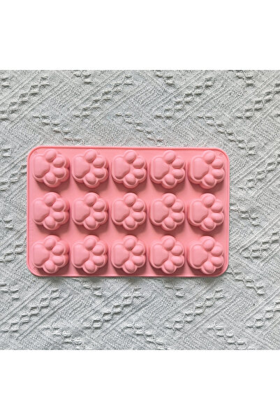 Choice 011 الوردي 1 قطعة الإبداعية القط باو على شكل تشوت البسكويت الخبز قالب ...