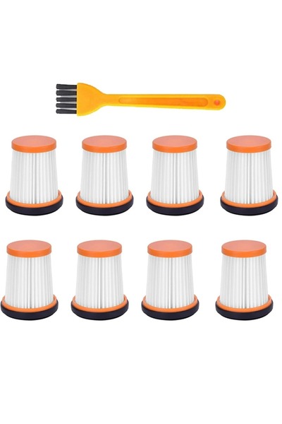 Choice5 8PCS For Shark Wandvac ION W1 S87 Handheld Vacuum Cleaner HEPA Filter...