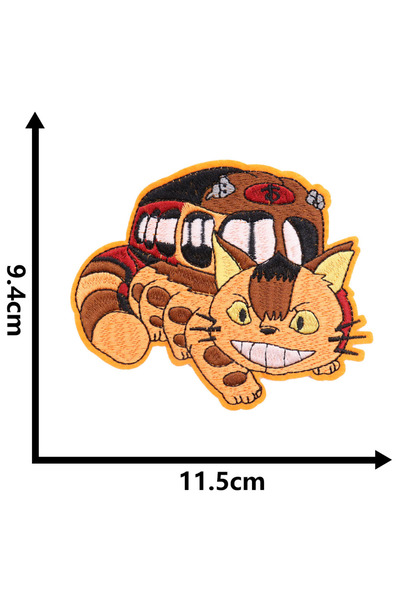Choice6 Transparent 1Pcs Cartoon Japan Anime Patches Embroidery Iron On Cloth...