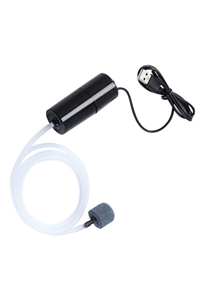 Choice1 مضخة هواء أحادية الفتحة مفرد اللون تعمل بمنفذ USB، جهاز تهوية أكسجين ...