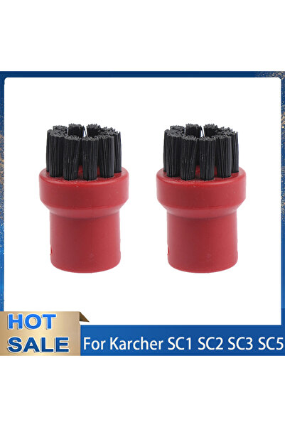 Choice3 كما هو موضح، قطعتان من فرشاة التنظيف بالبخار لماكينات كارشر SC1 SC2 S...