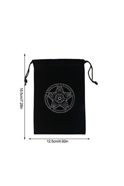 choice2 A Tarot Card Holder Pouch Tarot Card Storage Special Bag Mysterious B...