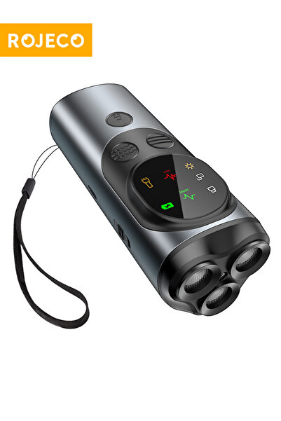Choice جهاز طارد الكلاب بالموجات فوق الصوتية من روجيكو بثلاثة رؤوس، جهاز تدري...