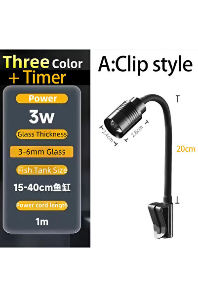 Choice4 E Aquarium Light Mini South American spotlights COB LED Create a Fish...