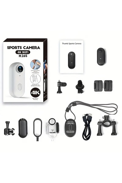 choice2 كاميرا أكشن سوداء قياسية بدقة 4K، كاميرا رياضية عالية الدقة، تثبيت صو...