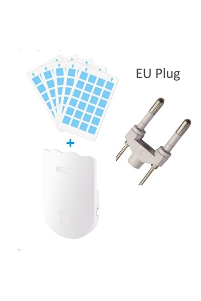 Choice1 White EU plug Plug-in Flying Insect Trap, Fruit Fly Traps for Indoors...