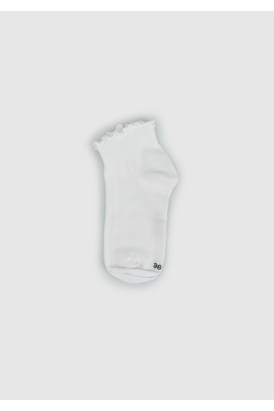 Provoq Alb PP01 Alb cu volane