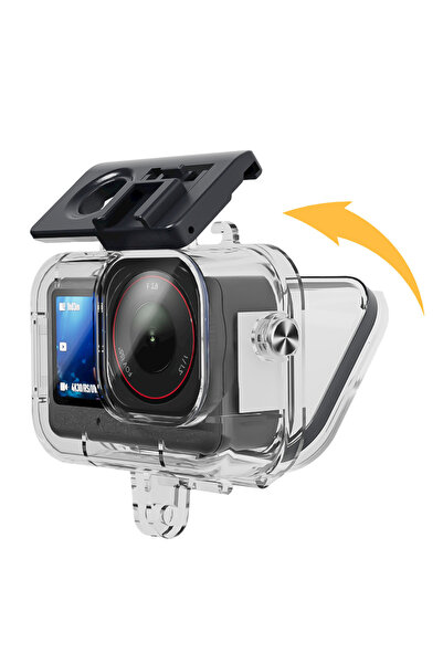 Choice حقيبة غوص لكاميرا DJI Osmo Action 6، غطاء مقاوم للماء، واقي تحت الماء،...