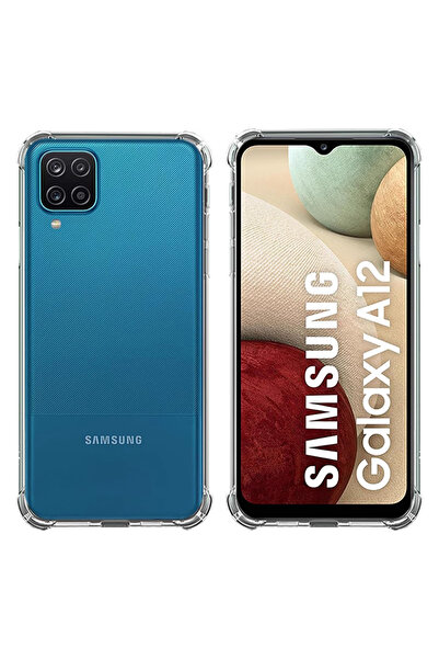 Choice3 Samsung A22 4G Clear Phone Case for A12 Clear Silicone Coque For A12 ...