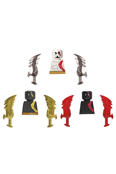 Choice 3 قطع من مجسمات شخصيات لعبة ويتشر الشهيرة: كراتوس، جيرالت، وسيري، قطع ...