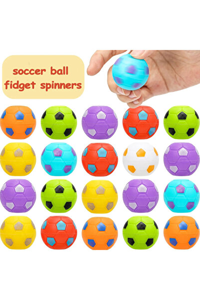 Choice ٢٠ قطعة بألوان عشوائية، ١٠/٢٠ قطعة من لعبة فيدجيت سبينر للأطفال، هدايا...