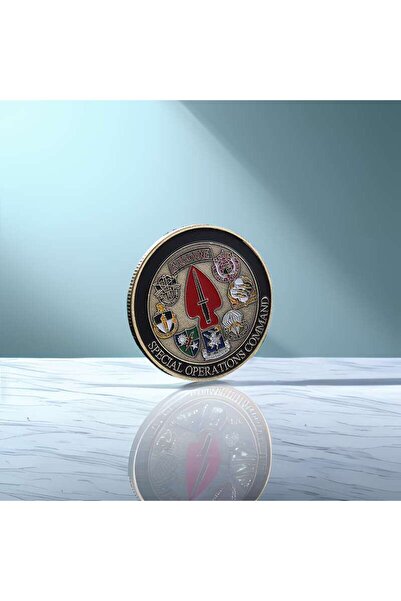 Choice عملة تذكارية برونزية لتحدي الشرف العسكري الأمريكي، للقوات المحمولة جوا...