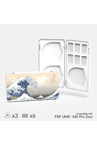 Choice4 HL UMD Game Card Case for PSP 1000/2000/3000 & Vita, SD/M2/MS Pro Duo...