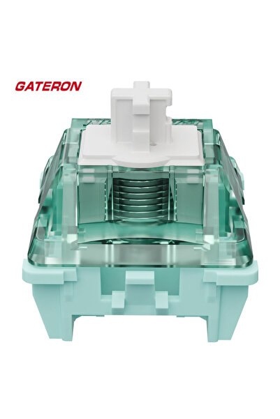 choice2 مجموعة مفاتيح لوحة مفاتيح GATERON Magnetic Jade Pro من 70 قطعة، خطية،...