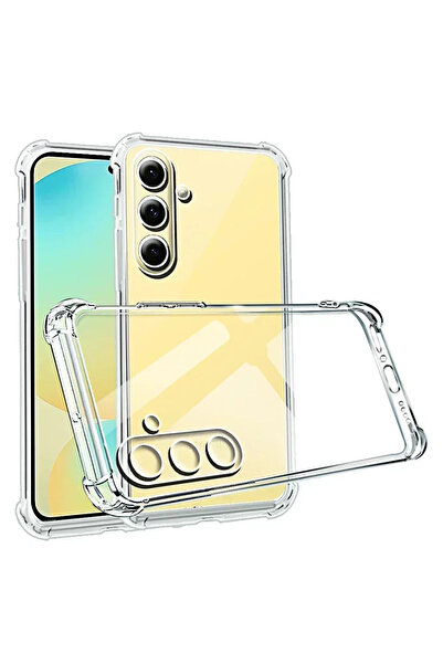 Choice4 For Galaxy S22 Plus Clear Shockproof Phone Case for S24 FE S24 S23 S2...