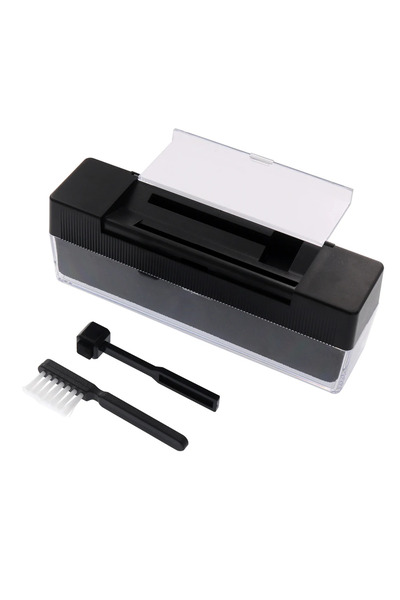 Choice مجموعة فودول (مجموعة واحدة) فرشاة تنظيف أسطوانات الفينيل المضادة للكهر...