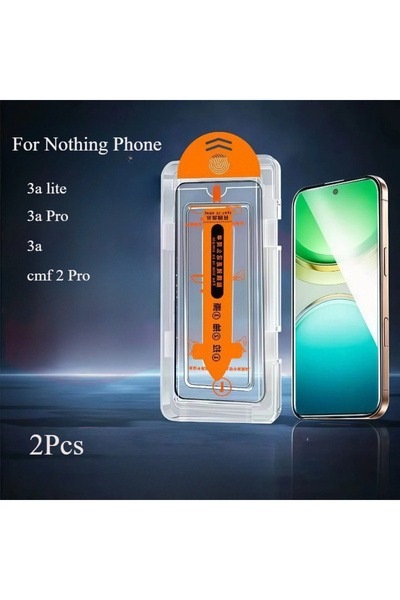choice2 Nothing CMF Phone 2 Pro 2 Pcs 2PCS 9H Tempered Glass For Nothing Phon...