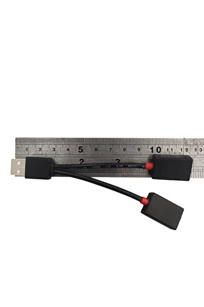 Choice كابل USB متعدد الوظائف للسيارة، منفذ واحد للدخول ومنفذين للخروج، كابل ...