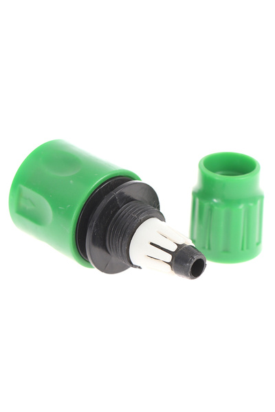 Choice موصل سريع أحادي الاتجاه مقاس واحد 3/8 بوصة لخرطوم ري الحدائق